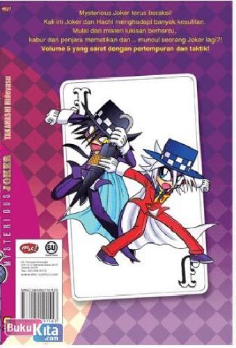 Cover Belakang Buku Mysterious Joker 5