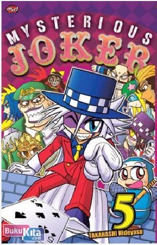 Cover Buku Mysterious Joker 5