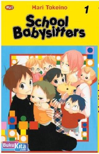 Cover Buku School Babysitters 1