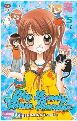 Cover Buku My Lovely Class Leader 5
