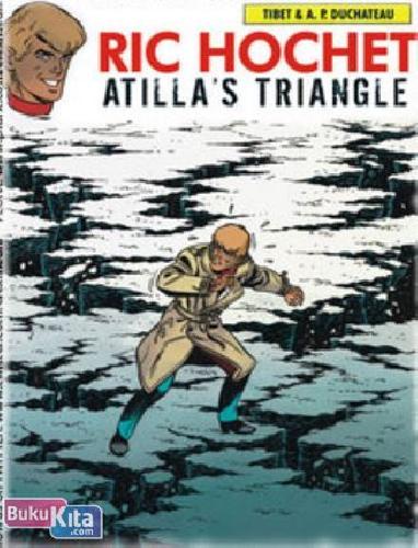 Cover Buku Ric Hochet: Attilas Triangle Lc