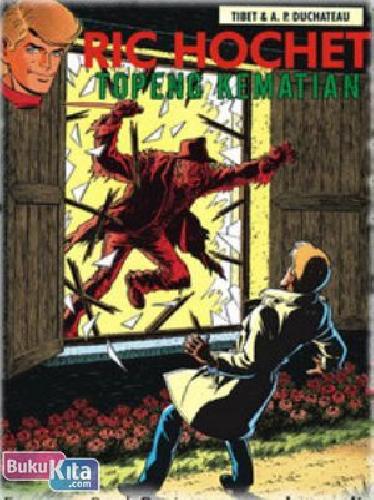Cover Buku RIC HOCHET - Teror Topeng Kematian