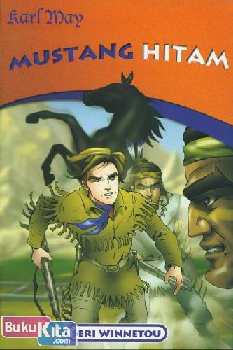 Cover Buku Seri Winnetou 5 : Mustang Hitam