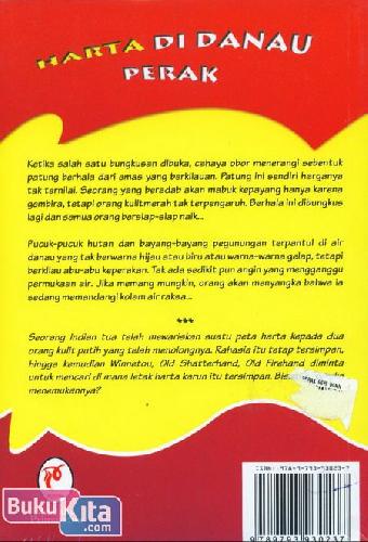 Cover Belakang Buku Seri Winnetou 3 : Harta Di Danau Perak