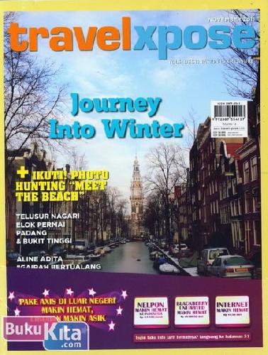 Cover Buku Majalah Travelxpose #16 - November 2011