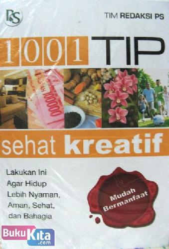 Cover Buku 1001 Tip Sehat Kreatif