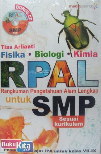 Cover Buku RPAL untuk SMP Sesuai Kurikulum (Fisika, Biologi, Kimia)