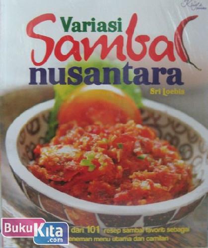 Cover Buku Variasi Sambal Nusantara