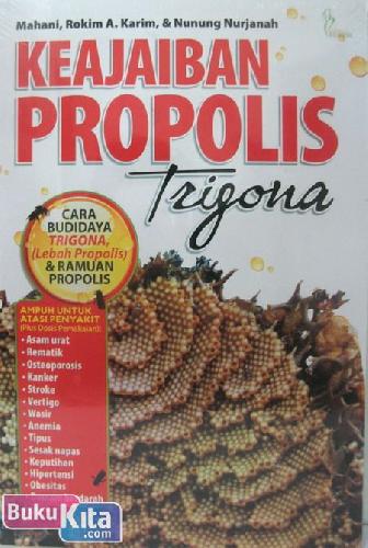 Cover Buku Keajaiban Propolis Trigona