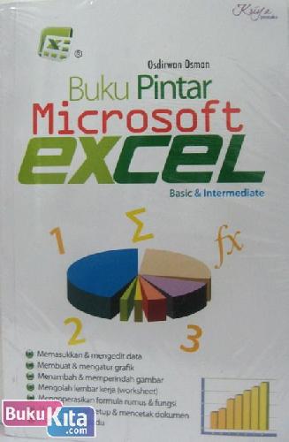 Cover Buku Buku Pintar Microsoft Excel - Basic & Intermediate