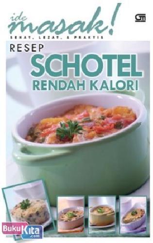 Cover Buku Schotel Rendah Kalori