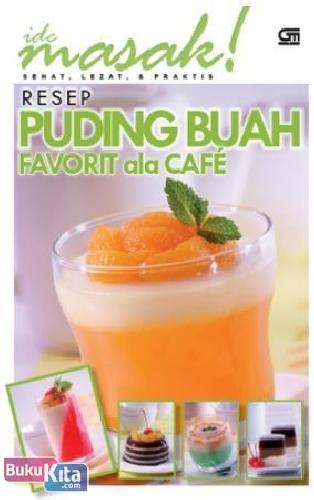 Cover Buku Puding Buah Favorit ala Cafe