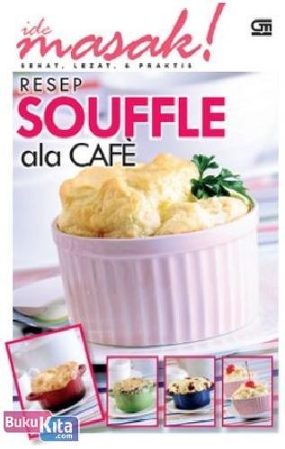 Cover Buku Souffle ala Cafe
