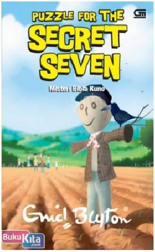 Cover Buku The Secret Seven - Sapta Siaga 10 : Misteri Biola Kuno