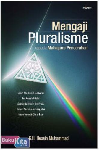 Cover Buku Mengaji Pluralisme Kepada Mahaguru Pencerahan