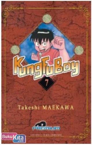 Cover Buku Kungfu Boy 07 (Premium)