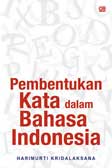 Cover Buku Pembentukan Kata dalam Bahasa Indonesia