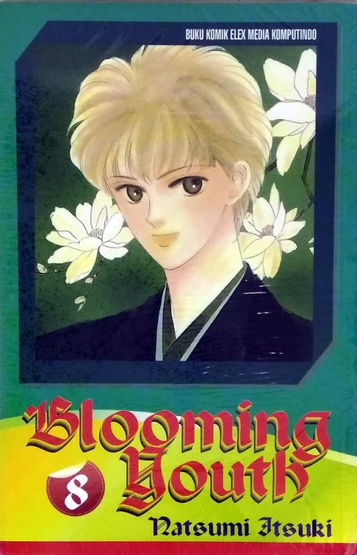 Cover Buku Blooming Youth 08