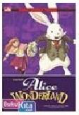Cover Buku Komik Legenda Ternama : Alice In Wonderland