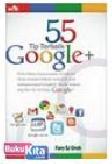 Cover Buku 55 Tip Terbaik Google+