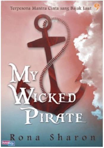 Cover Buku My Wicked Pirate