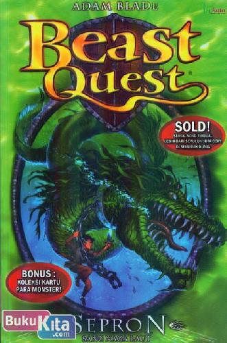 Cover Buku Beast Quest : SEPRON Sang Naga Laut