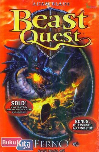 Cover Buku Beast Quest : FERNO Sang Naga Api