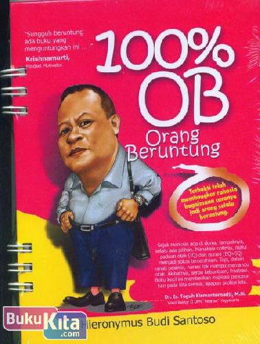 Cover Buku 100% OB - Orang Beruntung