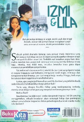 Cover Belakang Buku Izmi & Lila