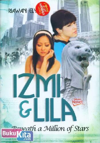Cover Buku Izmi & Lila