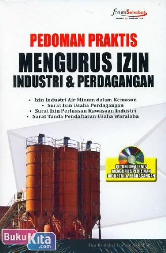 Cover Buku Pedoman Praktis Mengurus Izin Industri & Perdagangan