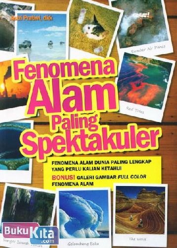Cover Buku Fenomena Alam Paling Spektakuler