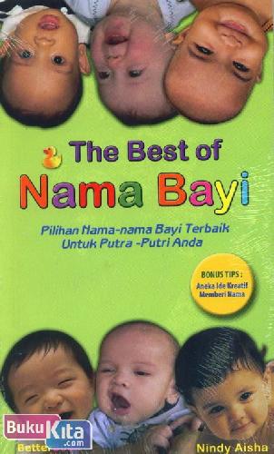 Cover Buku The Best of Nama Bayi