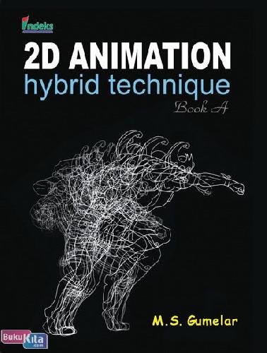 Cover Buku 2 Animation Hybrid Technique Book A