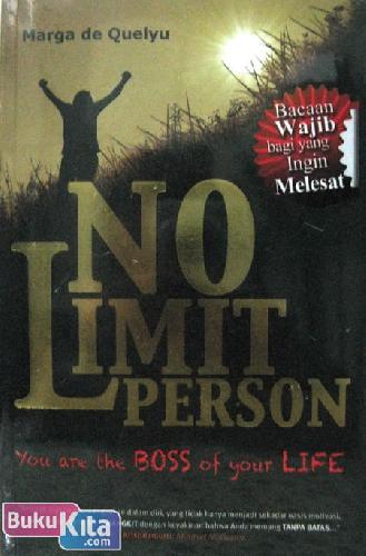 Cover Buku No Limit Person 