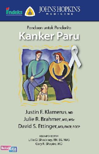 Cover Buku Panduan untuk Penderita Kanker Paru