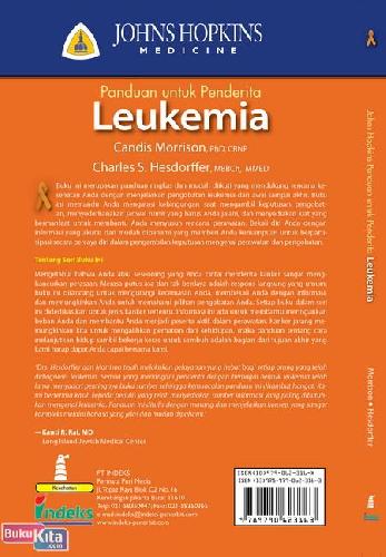 Cover Belakang Buku Panduan untuk Penderita Leukemia