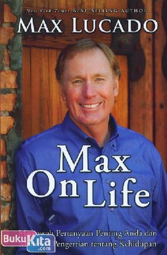 Cover Buku Max On Life