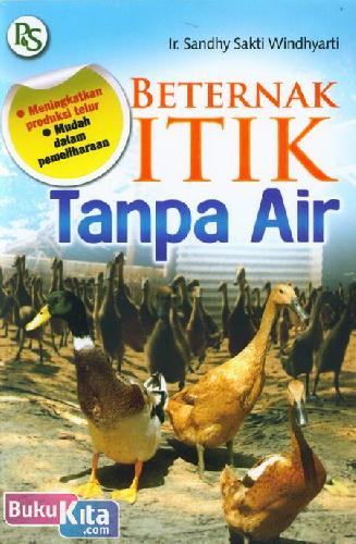 Cover Buku Beternak Itik Tanpa Air - Meningkatkan produksi telur