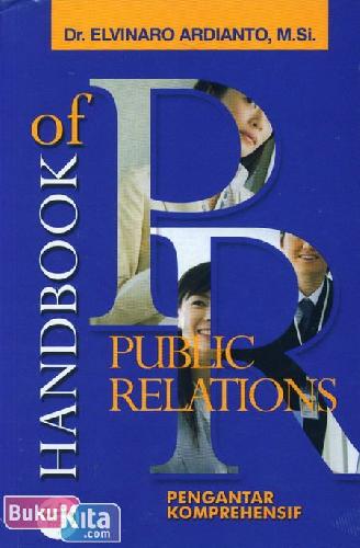 Cover Buku Handbook of Public Relations