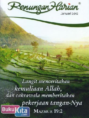 Cover Buku Renungan Harian - Januari 2012