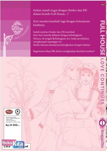 Cover Belakang Buku Full House Love Continues 1