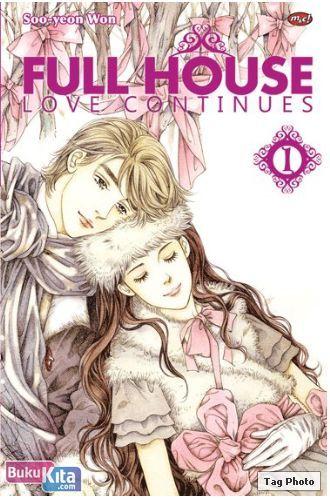 Cover Buku Full House Love Continues 1