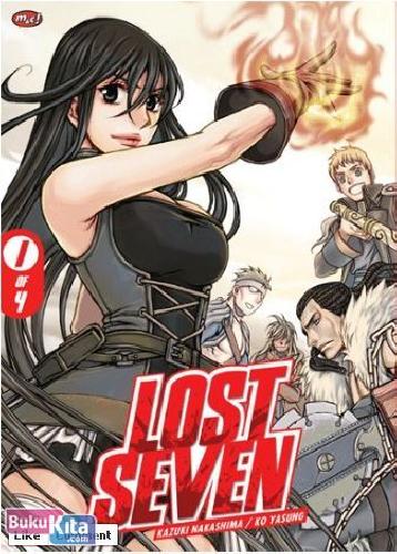 Cover Buku Lost Seven 1