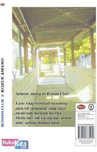 Cover Belakang Buku Roman Club 2