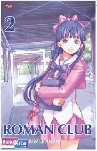 Cover Buku Roman Club 2