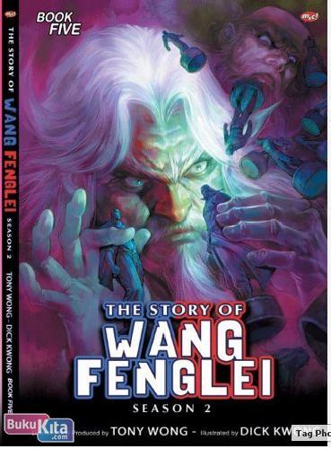 Cover Belakang Buku The Story of Wang Fenglei II No. 05