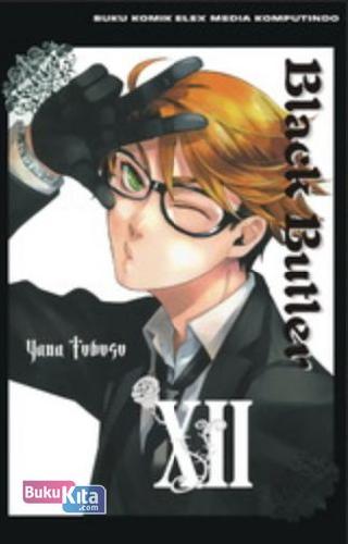 Cover Buku Black Butler 12