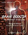Cover Buku Brain Booster : Menguak Rahasia Successful Mechanism System