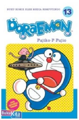 Cover Buku Doraemon 13 (Terbit Ulang)